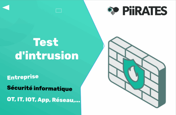 Test d'intrusion Piirates