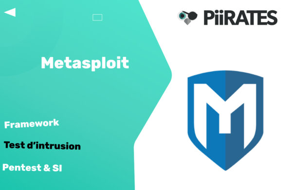 Metasploit pentest - PIIRATES