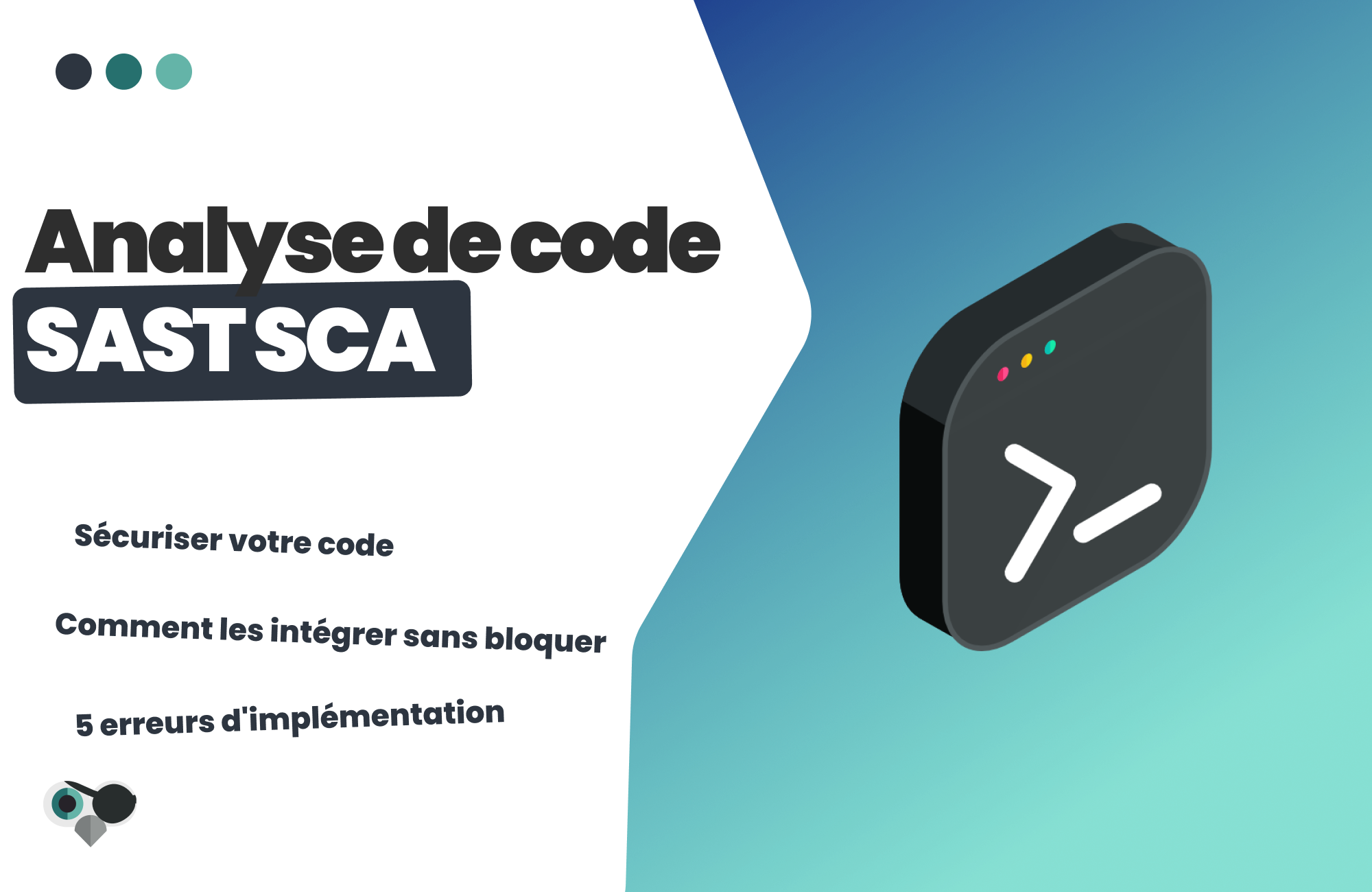 PIIRATES | SAST & SCA : les deux piliers de la sécurité de votre code
